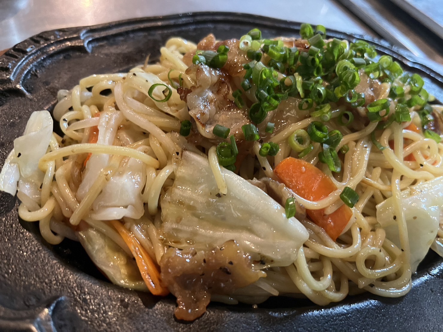 だんだん茶屋　塩焼きそば